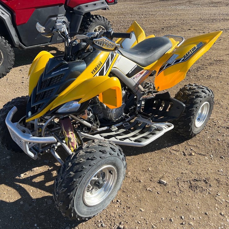 2006 Yamaha Raptor 700 Special Edition ATV