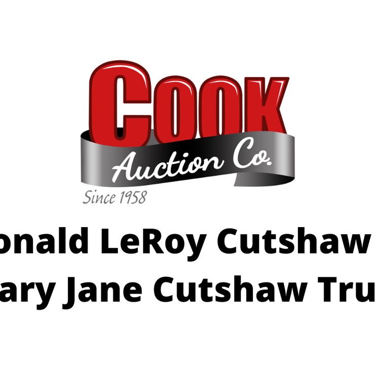 #1 • Ronald LeRoy Cutshaw & Mary Jane Cutshaw Trust