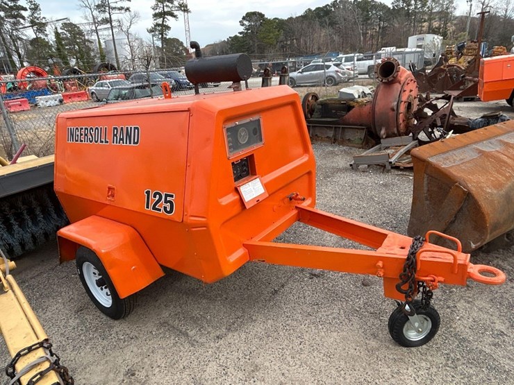 ingersoll-rand-125-s/a-portable-air-compressor-image-1