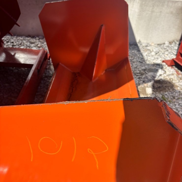 #1012 • 36in. Mini Skid Steer Snow Pusher