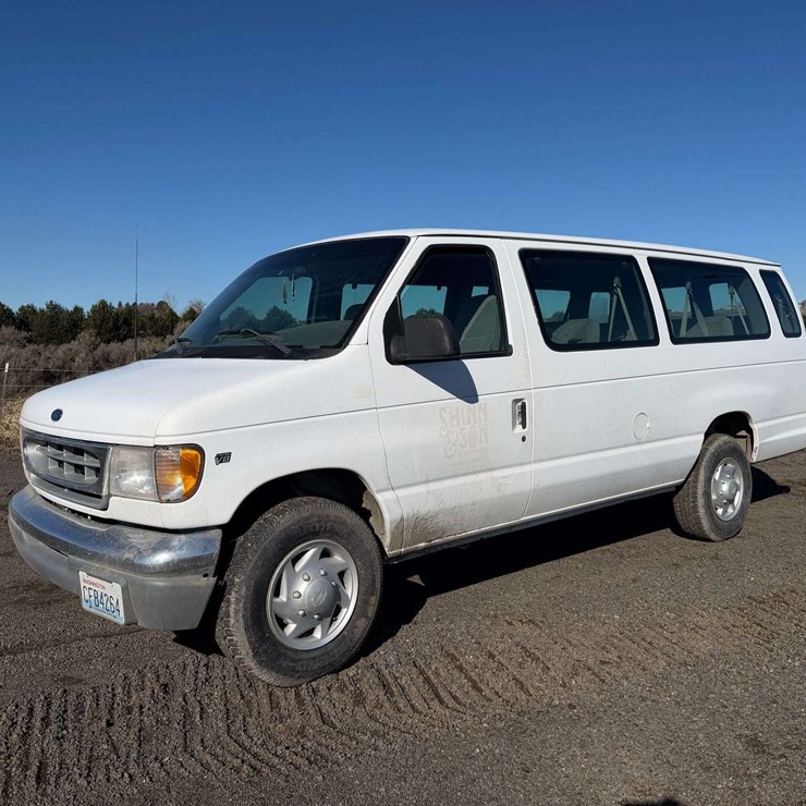 1999 FORD ECONOLINE 350