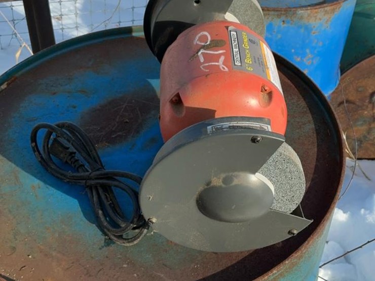 #270-•-central-machinery-6”-bench-grinder-image-2