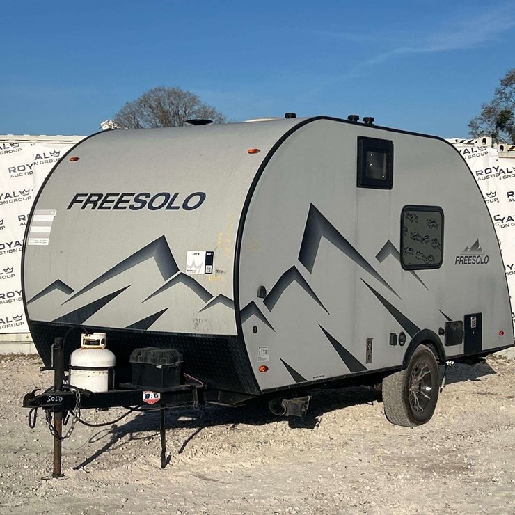 2022 Braxton Creek Freesolo KITCH 18 ft Travel Trailer