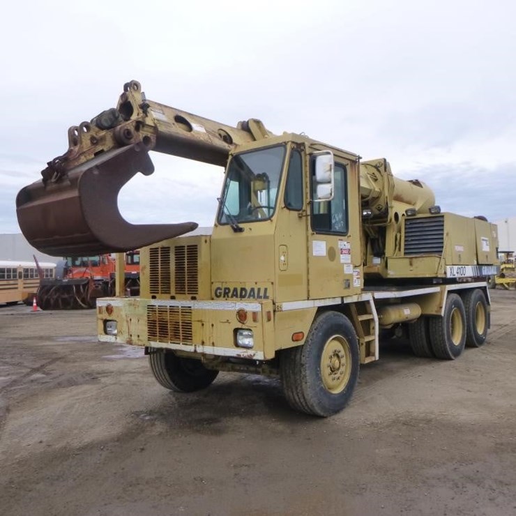 1996 GRADALL XL4100