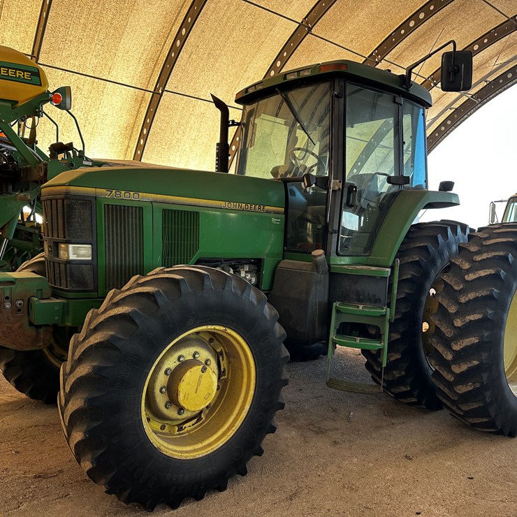 1993 JOHN DEERE 7800