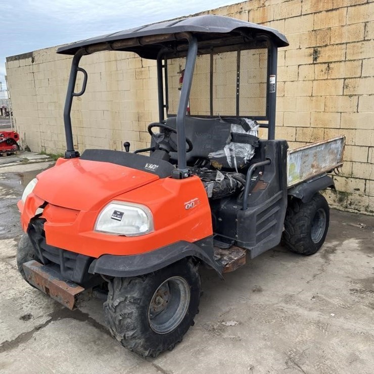 2011 KUBOTA RTV900