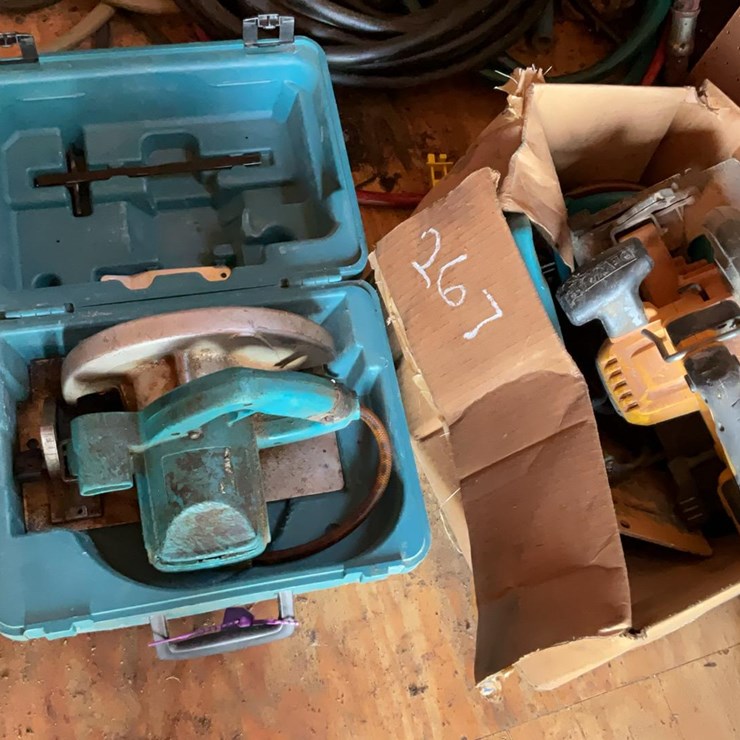 #267 • Makita Circular Saw and Parts