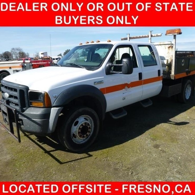 2007 FORD F450