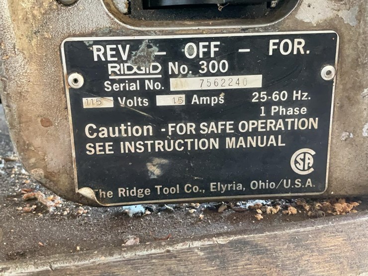 #243-•-ridgid-300-pipe-threader-image-4
