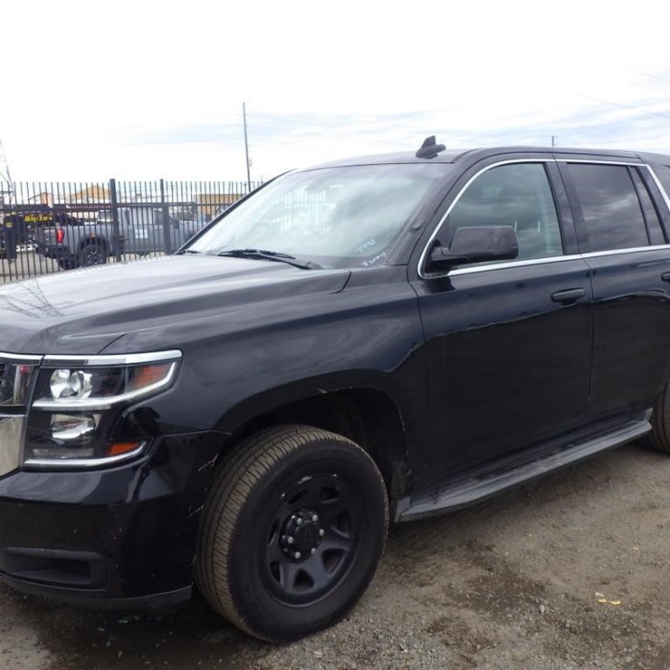 2017 CHEVROLET TAHOE