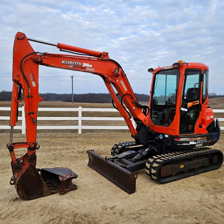 KUBOTA KX121-3
