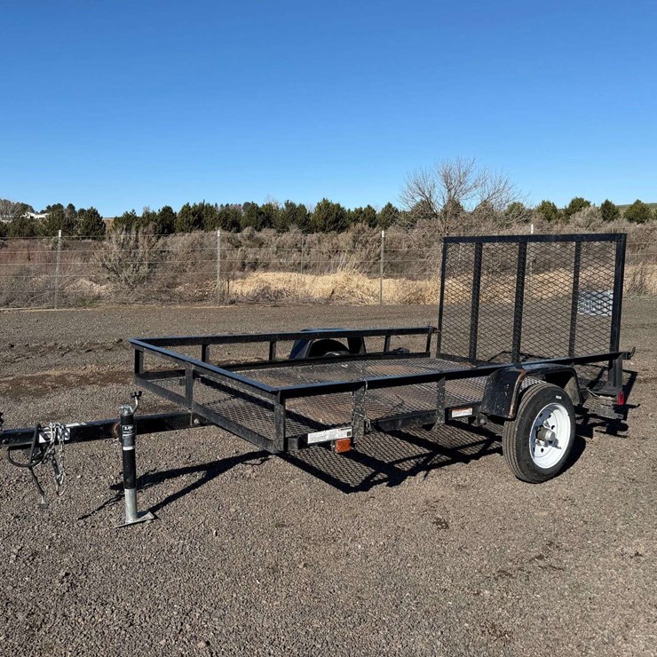 2021 Carry-On 5X8G100369 Utility Trailer