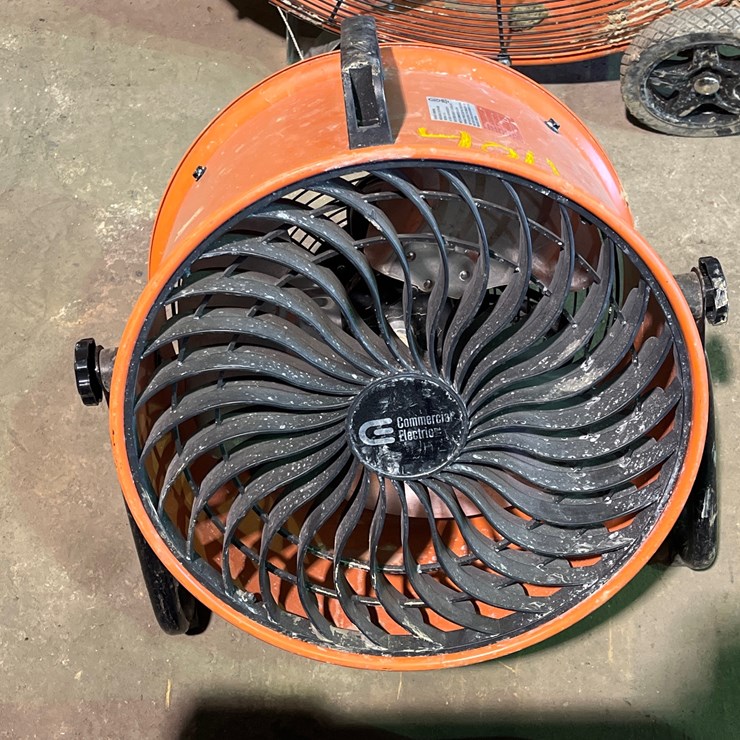 #4011 • COMMERCIAL ELETRIC SHOP FAN