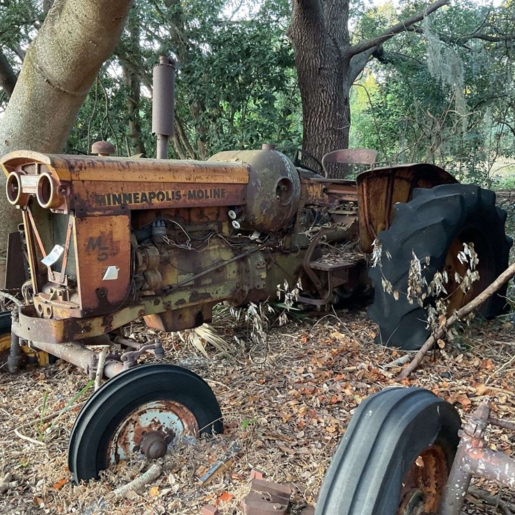 MINNEAPOLIS MOLINE M5