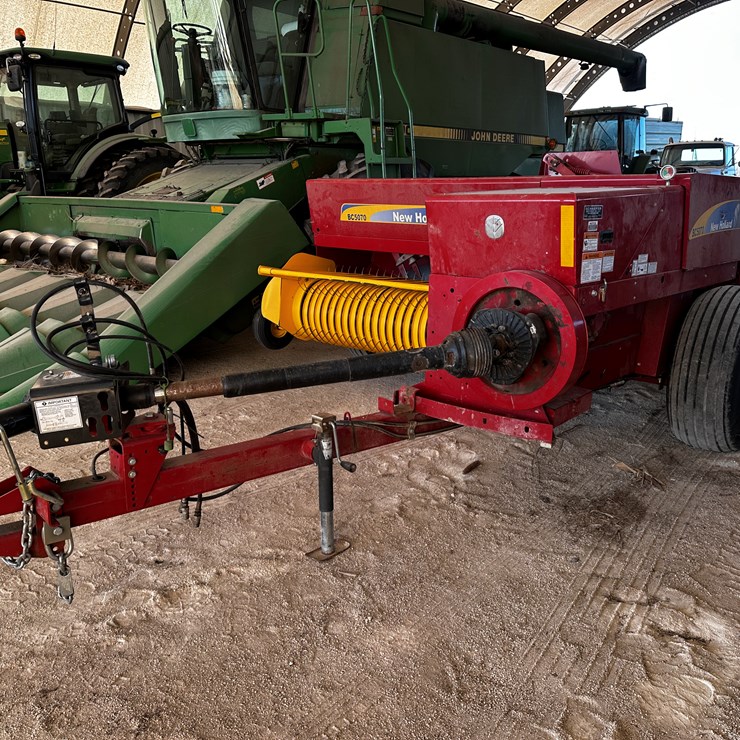 2018 NEW HOLLAND BC5070