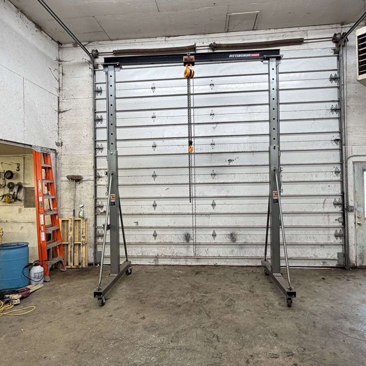 Pittsburgh 1 Ton Gantry Crane