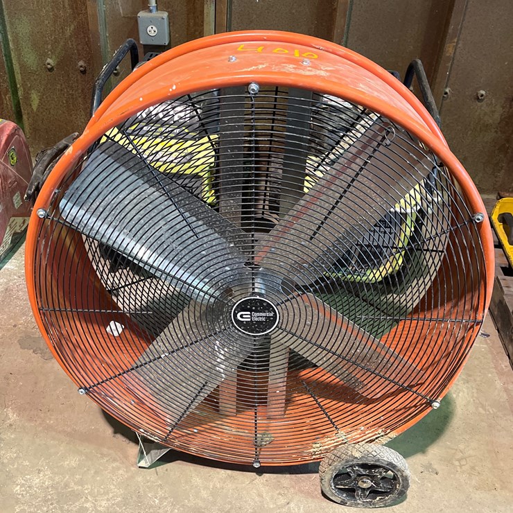 #4010 • COMMERCIAL ELETRIC SHOP FAN