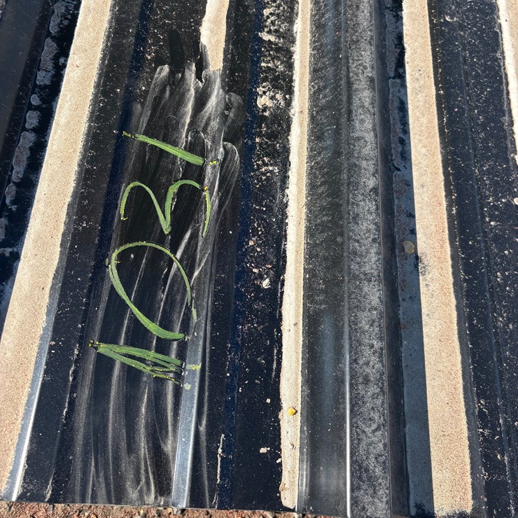 #1031 • 22 Gauge Painted R Panels