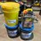 #4013-•-misc-lot-of-hydraulic-fluid-and-coolant-image-1