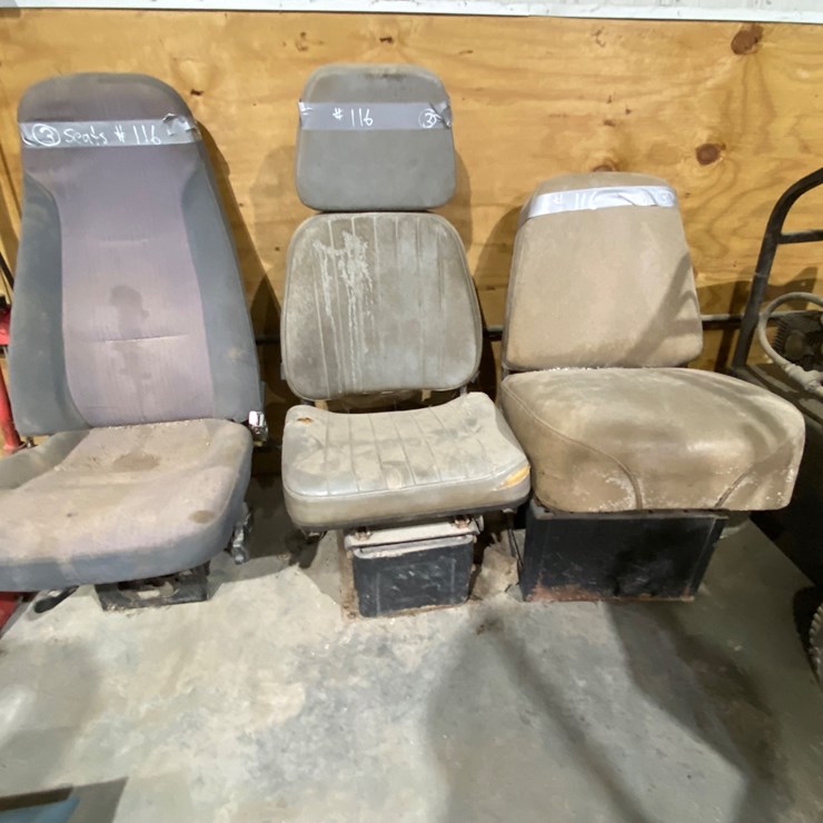 #116 • 3 Semi Truck Seats