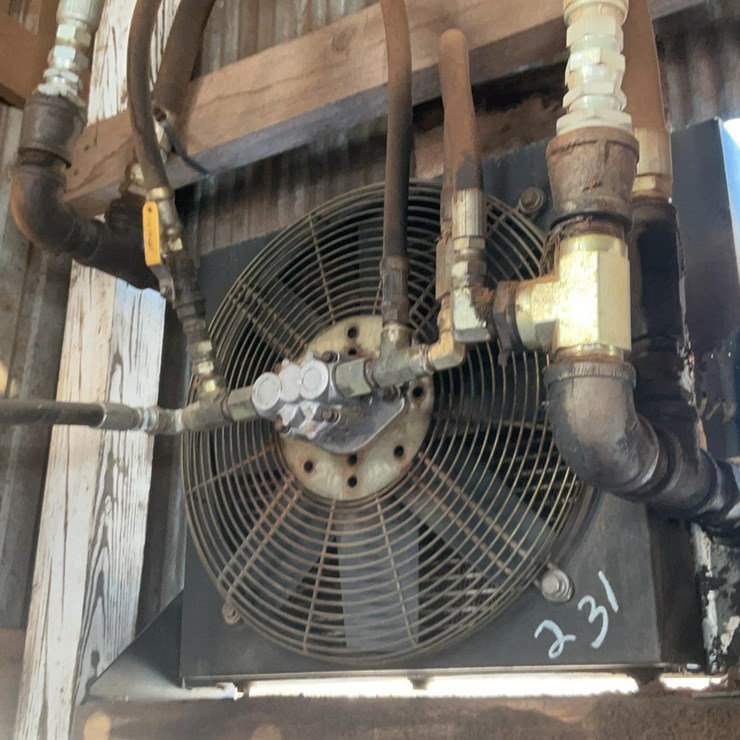 #231 • Hydraulic Oil Cooler Radiator