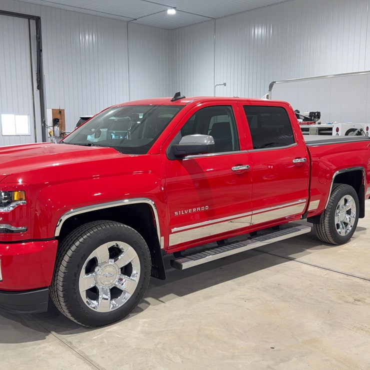 2018 CHEVROLET SILVERADO 1500 LTZ