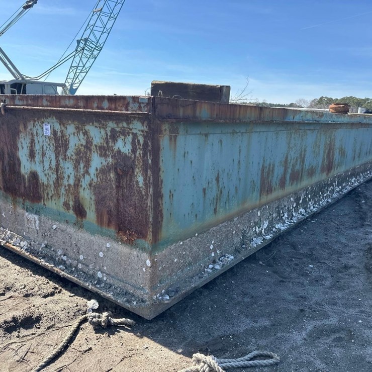 10 X 40FT SECTIONAL BARGE