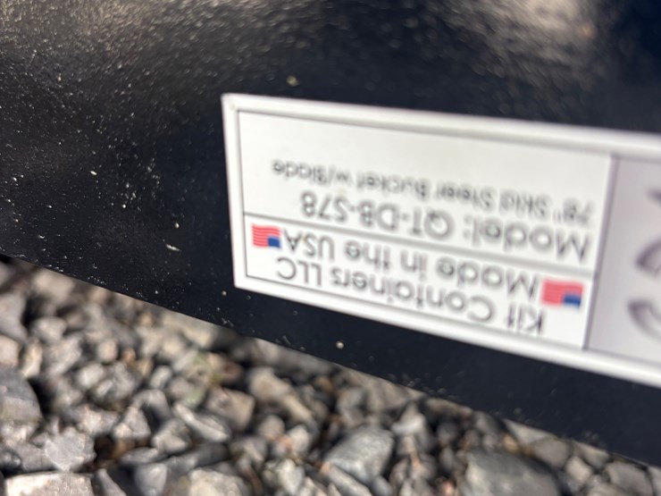 #1054-•-78-in.-bucket-with-single-blade-image-1