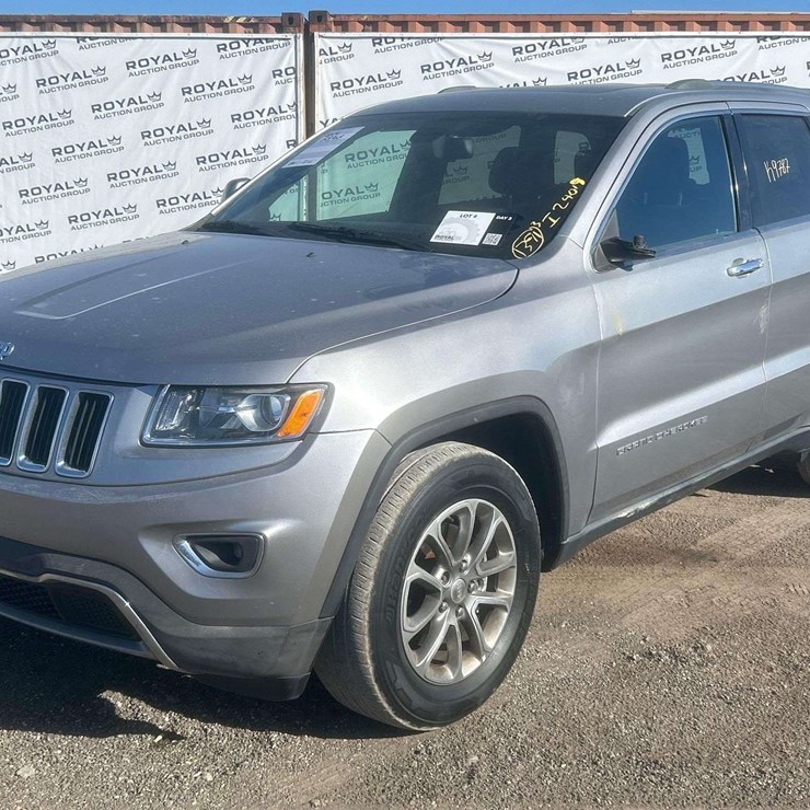 2014 JEEP GRAND CHEROKEE