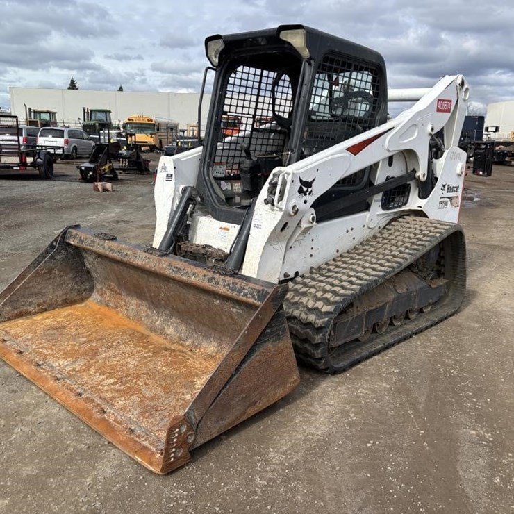 2018 BOBCAT T770