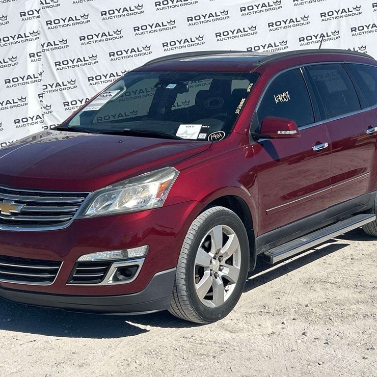 2015 CHEVROLET TRAVERSE