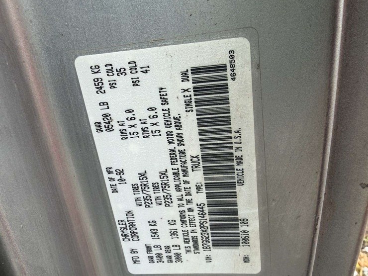 1993-dodge-dakota-image-19