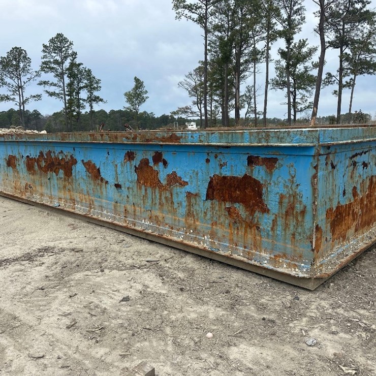 10X40 SECTIONAL BARGE