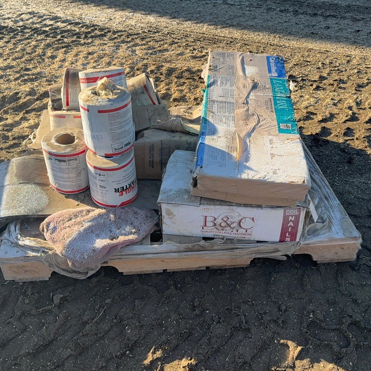 Tires, Shingles , Rims