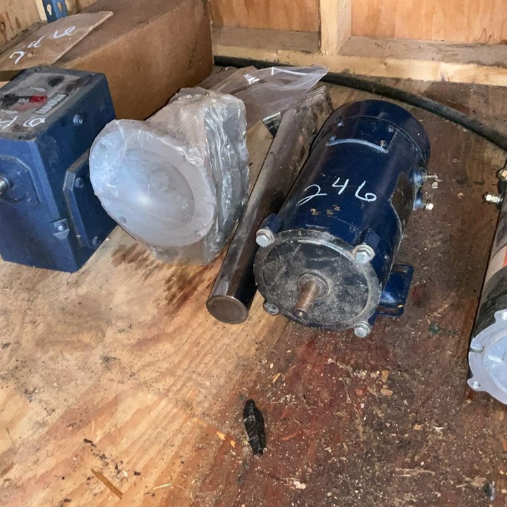 #246 • Wood-Mizer Motors and Gearboxes