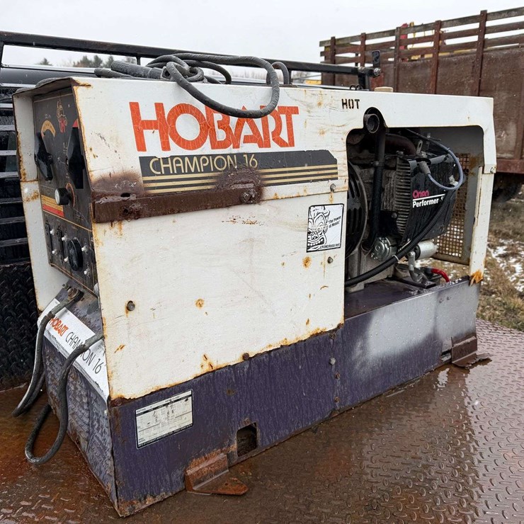 Hobart Welder