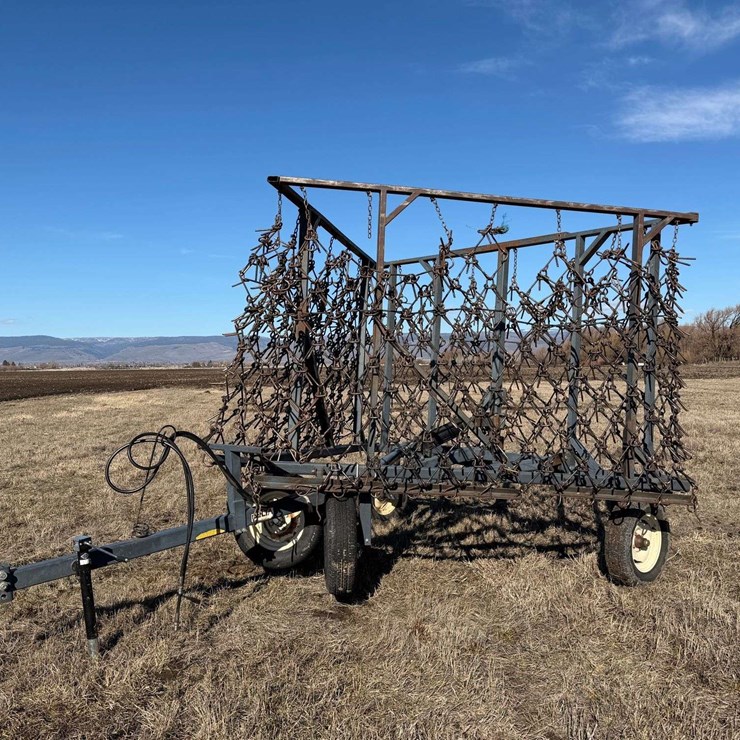 Delta Drag Harrow