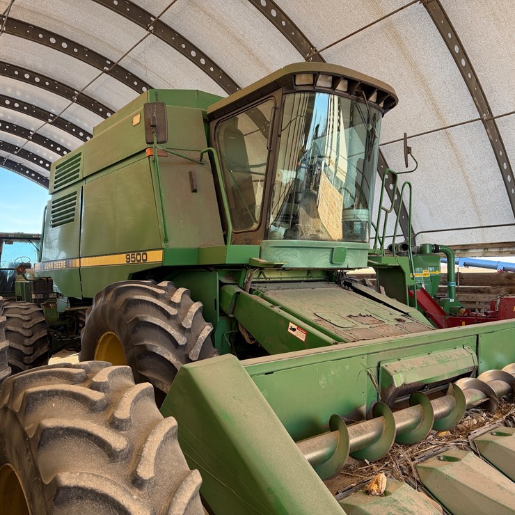 1992 JOHN DEERE 9500