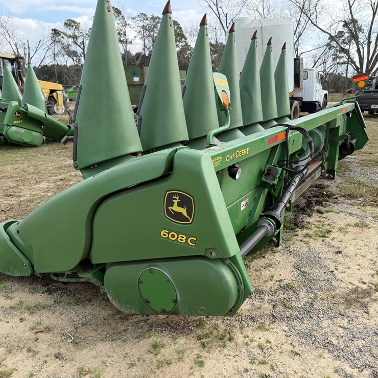 JOHN DEERE 608C