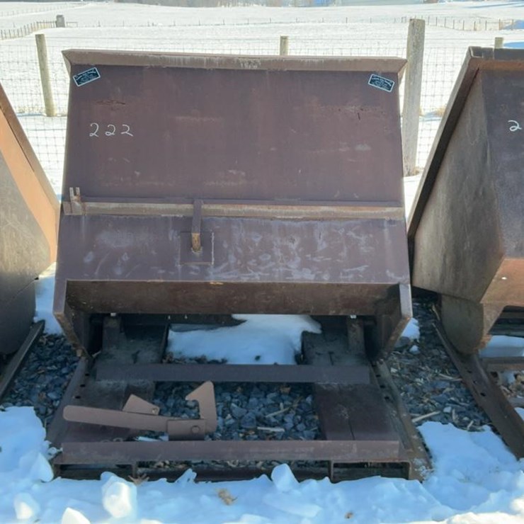 #222 • Self Dumping Hopper