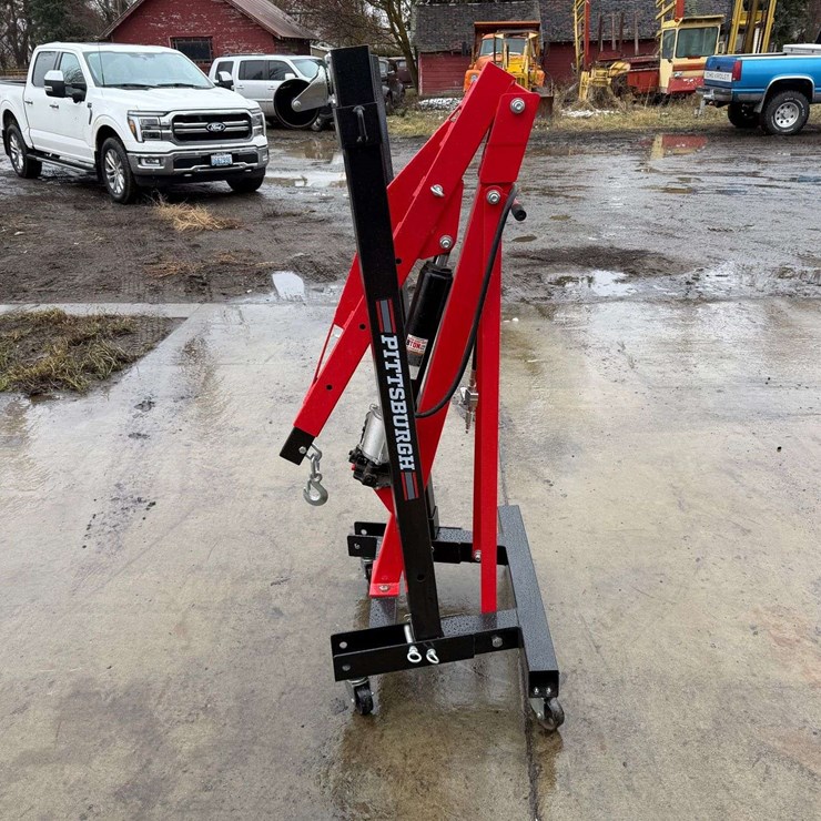 Pittsburgh 2 Ton Foldable Shop Crane