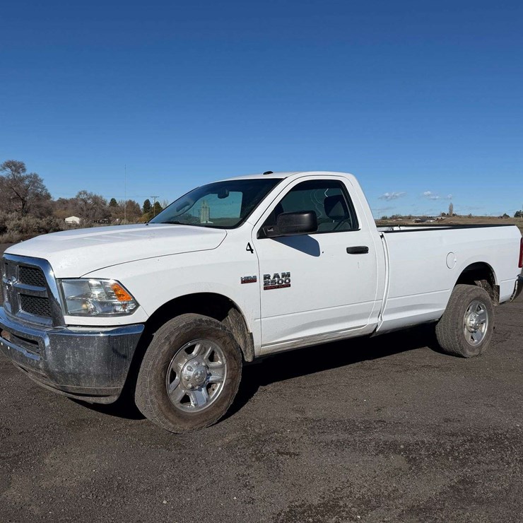 2014 DODGE 2500
