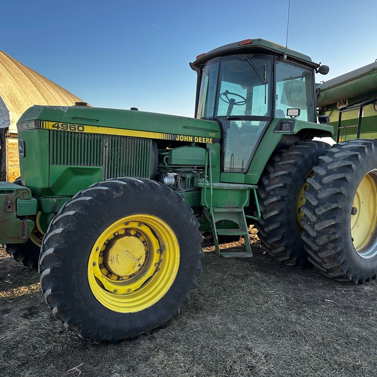 1993 JOHN DEERE 4960