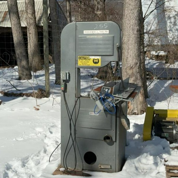 #255 • Rockwell 28-350 Vertical Bandsaw