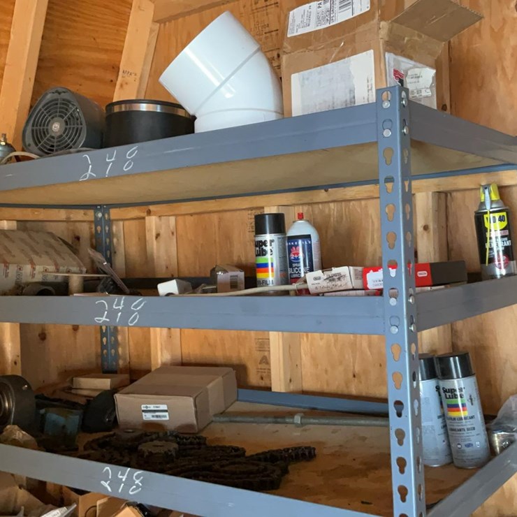 #248 • Parts on Shelf