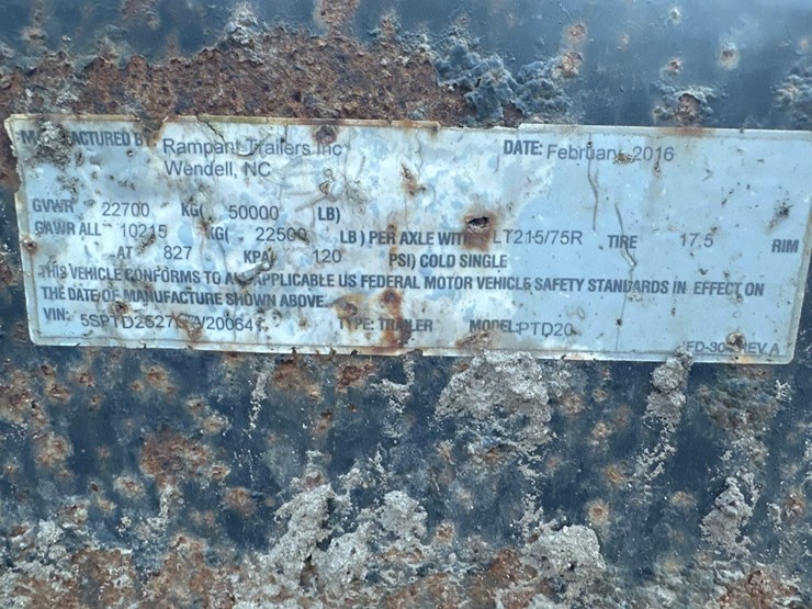2016-rampant-ptd20-t/a-equipment-trailer-image-2