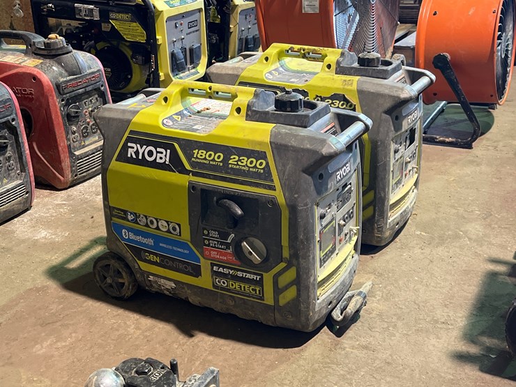 #4007-•-2-ryobi-2300watts-generator-image-2
