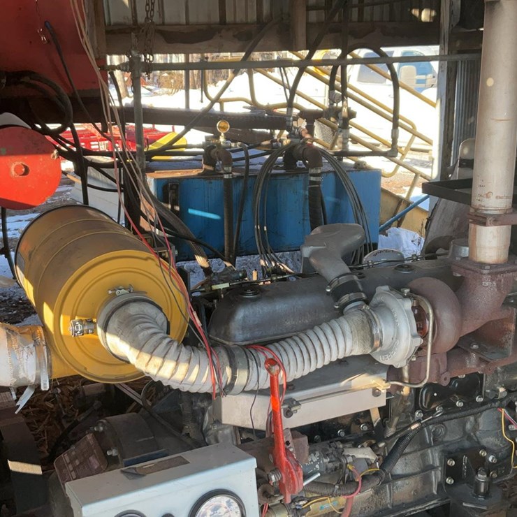 #232 • Mitsubishi Power Unit with Hydraulics Entirety