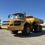 2018 VOLVO A45G