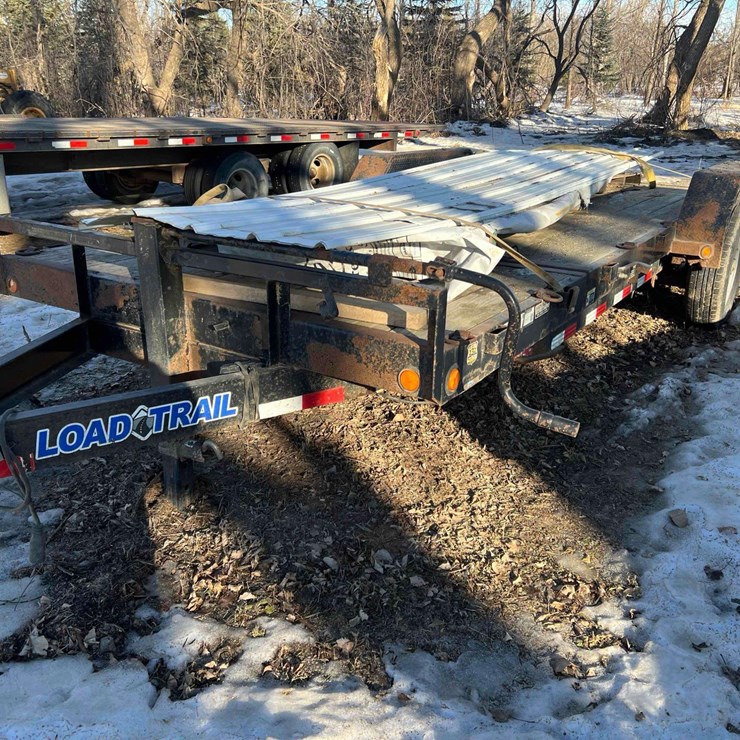 2014 LOAD TRAIL Car trailer